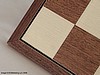 Walnut and Sycamore Folding Chess Board - 44cm
